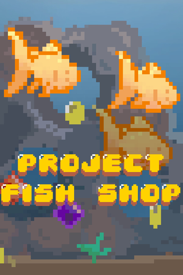 Steam portrait for Project - Fish Shop.