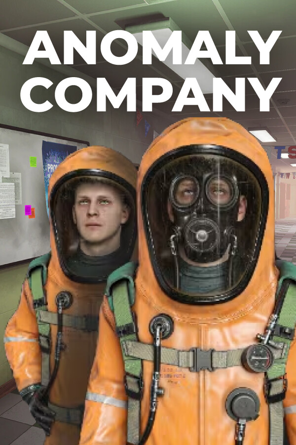 Steam portrait for Anomaly Company.