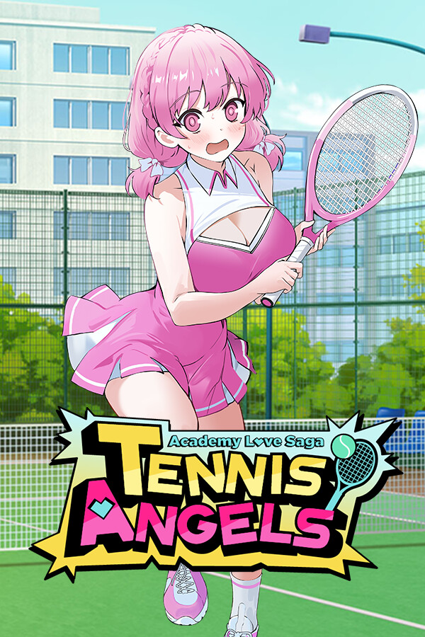 Steam portrait for Academy Love Saga: Tennis Angels.