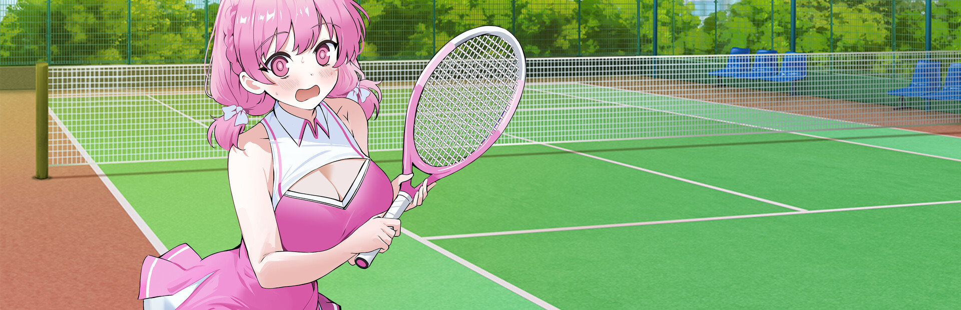 Academy Love Saga: Tennis Angels