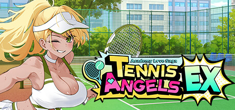 Academy Love Saga: Tennis Angels EX cover art