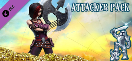 Attacker Pack cover art