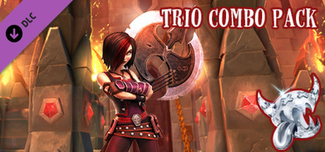 The Mighty Quest For Epic Loot ~ Trio Combo Pack cover art