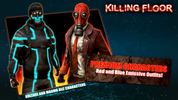 Скриншот из Killing Floor - Neon Character Pack