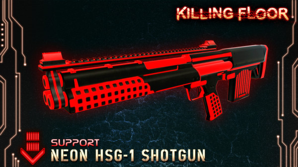 Скриншот из Killing Floor - Neon Weapon Pack