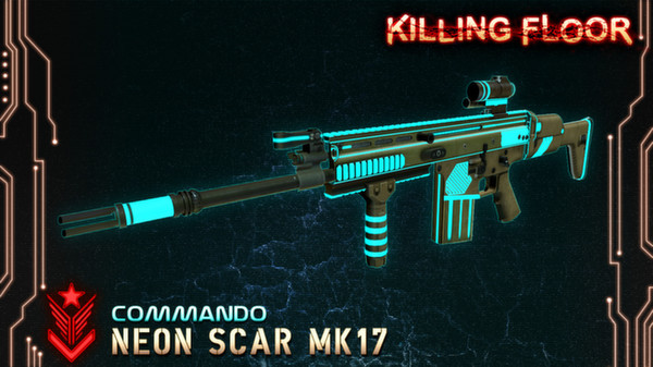 Скриншот из Killing Floor - Neon Weapon Pack