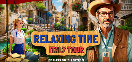 Relaxing Time Italy Tour Collector's Edition cover art