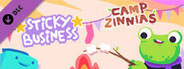 Sticky Business: Camp Zinnias