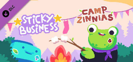 Sticky Business: Camp Zinnias cover art