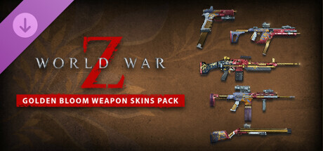 World War Z: Aftermath - Golden Bloom Weapon Skins Pack cover art