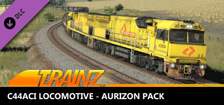 Trainz 2019 DLC - C44aci Locomotive - Aurizon Pack cover art