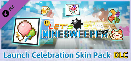 Let's Minesweeper - Launch Celebration Skin Pack cover art