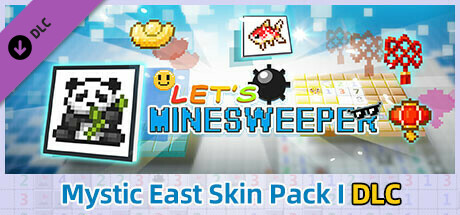 Let's Minesweeper - Mystic East Skin Pack I cover art