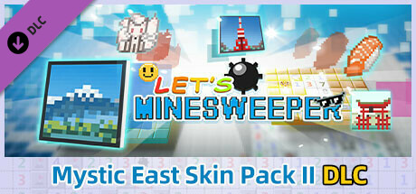 Let's Minesweeper - Mystic East Skin Pack II cover art