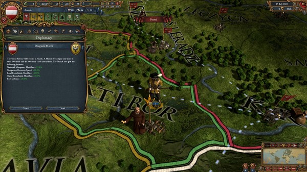 Скриншот из Europa Universalis IV: Art of War