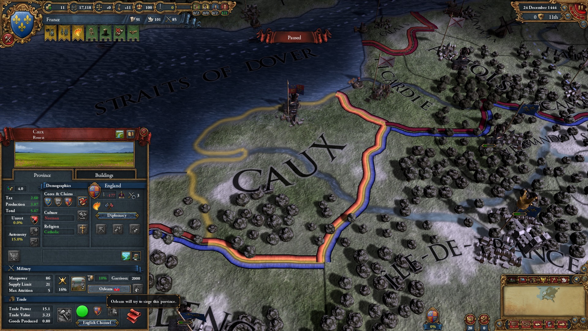 Expansion - Europa Universalis IV: Art of War Resimleri 