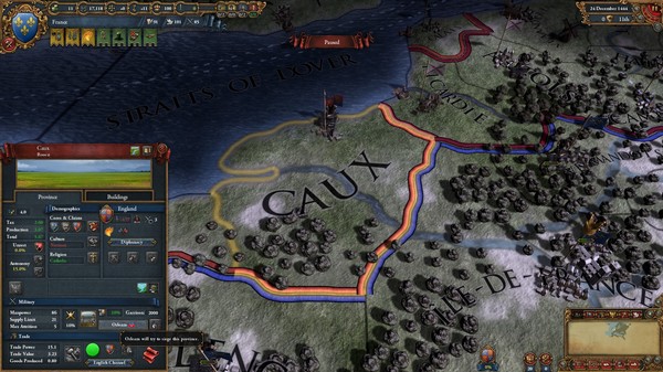 Скриншот из Europa Universalis IV: Art of War