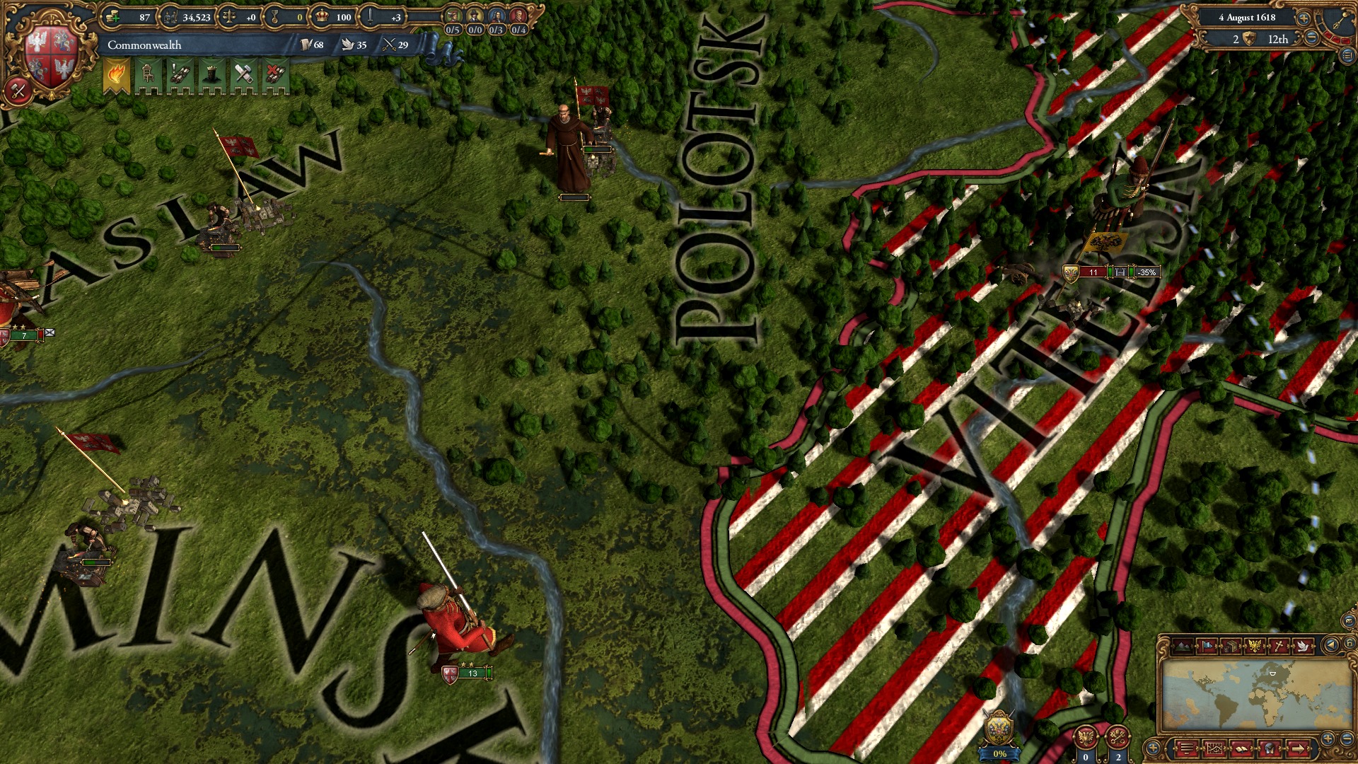 Expansion - Europa Universalis IV: Art of War Resimleri 