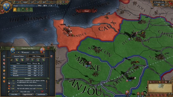 Скриншот из Europa Universalis IV: Art of War