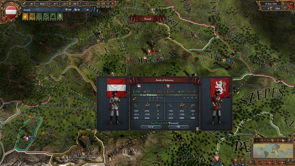 Скриншот из Europa Universalis IV: Art of War