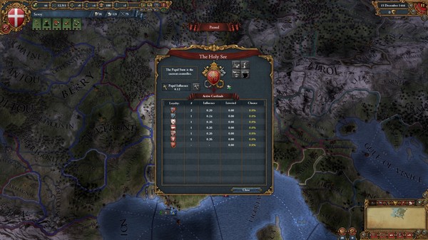 Скриншот из Europa Universalis IV: Art of War