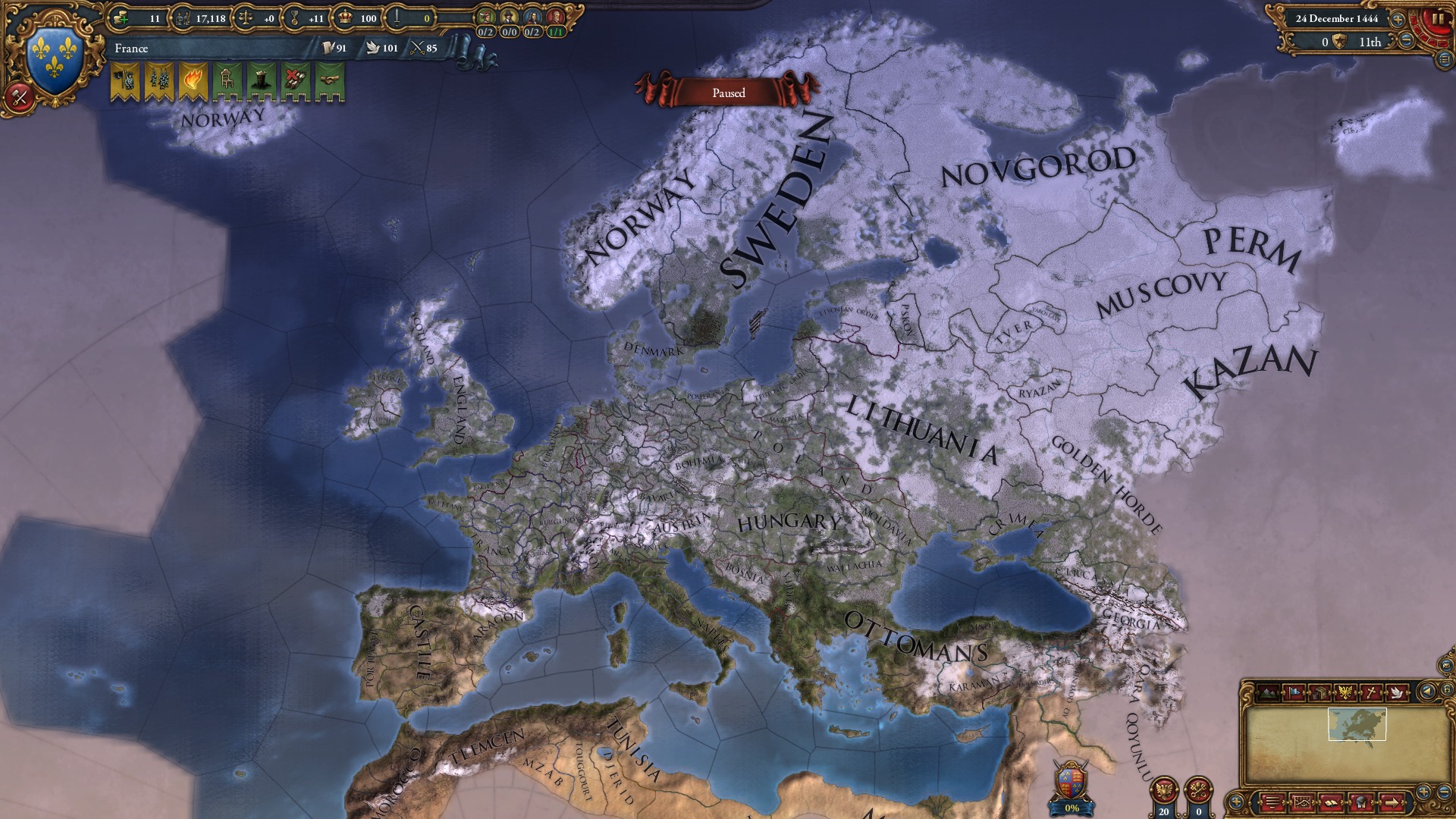 Expansion - Europa Universalis IV: Art of War Resimleri 