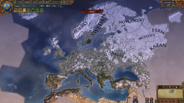 Скриншот из Europa Universalis IV: Art of War