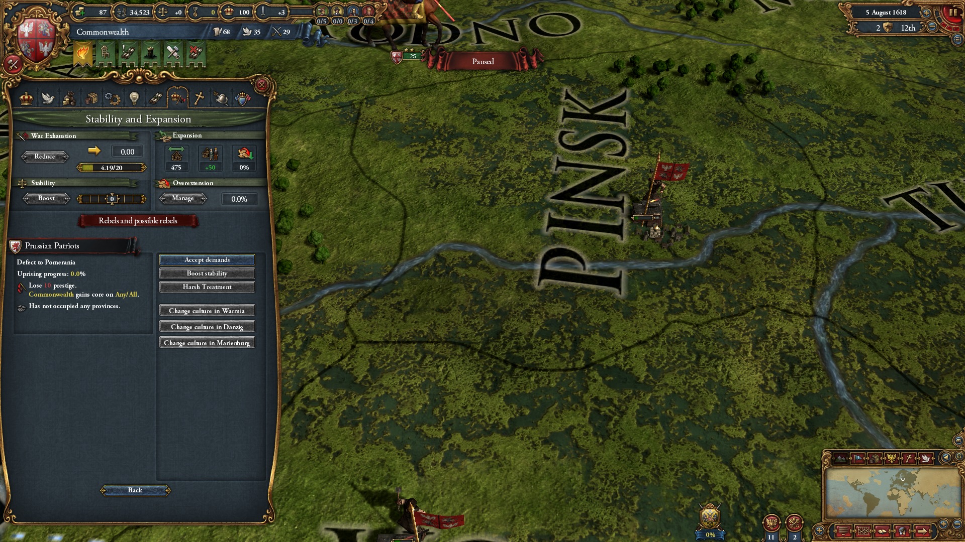 Expansion - Europa Universalis IV: Art of War Resimleri 
