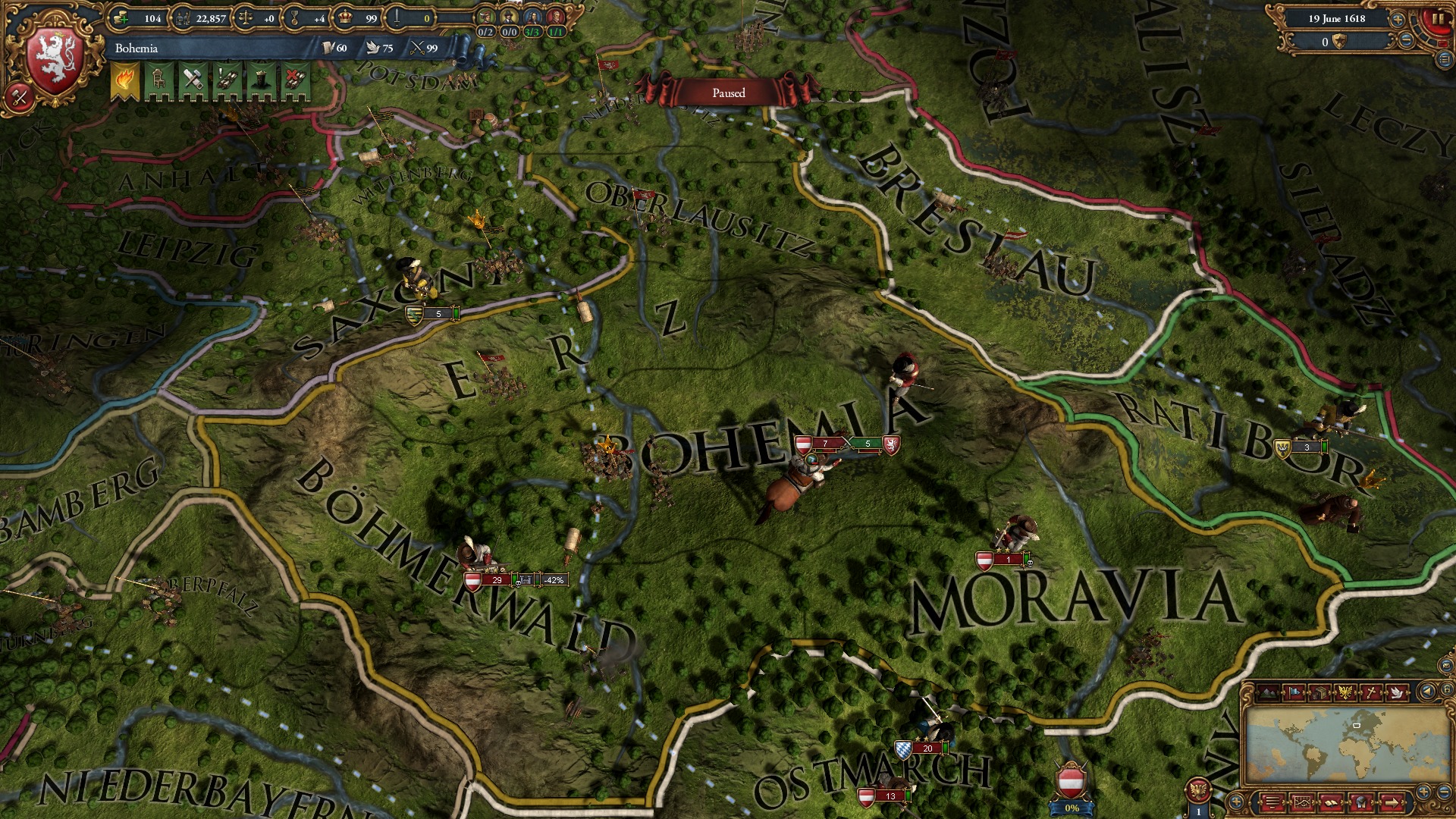 Expansion - Europa Universalis IV: Art of War Resimleri 