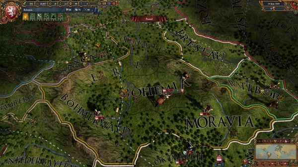 Скриншот из Europa Universalis IV: Art of War