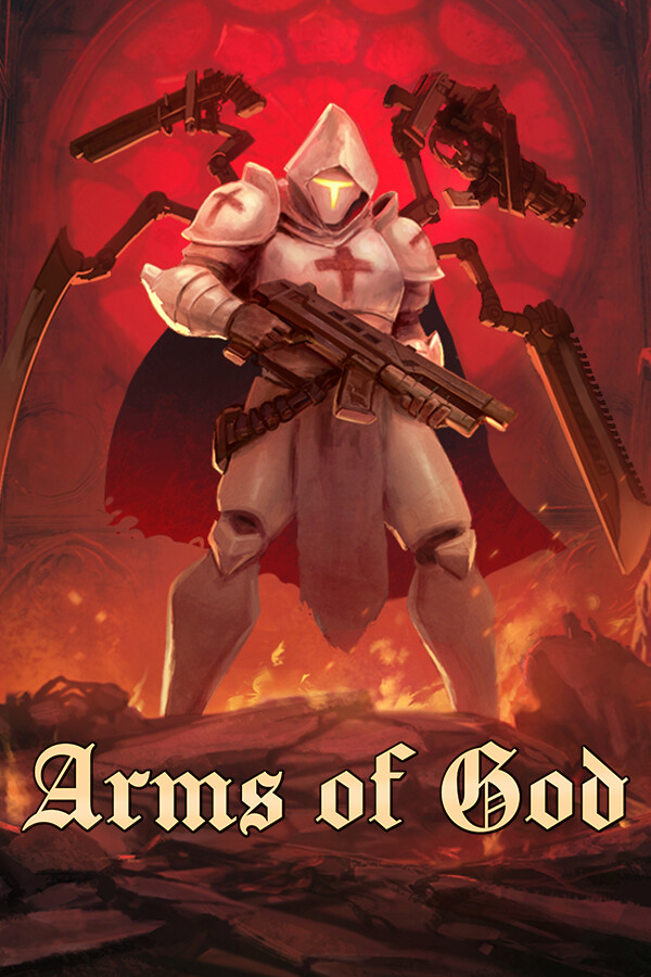 Steam portrait for Arms of God.