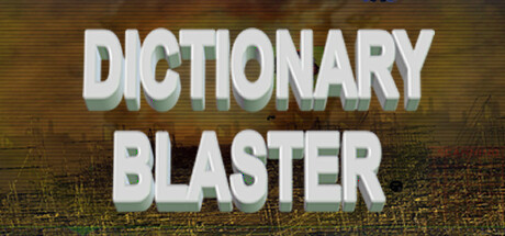 Dictionary Blaster cover art