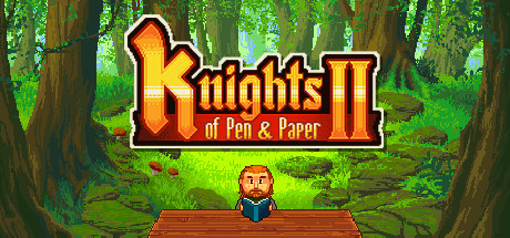 Knights of Pen and Paper 2 cover art