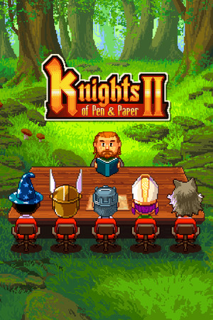 Knights of Pen and Paper 2 poster image on Steam Backlog