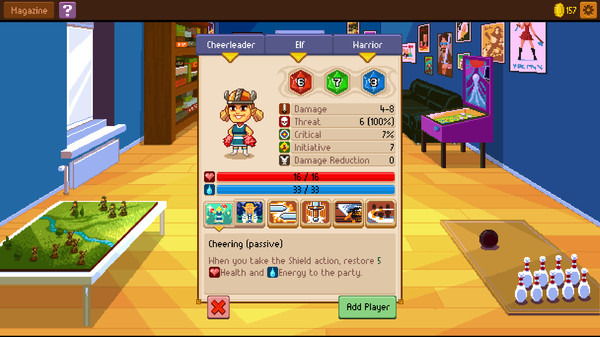 Knights of Pen and Paper 2 game for Linux 1