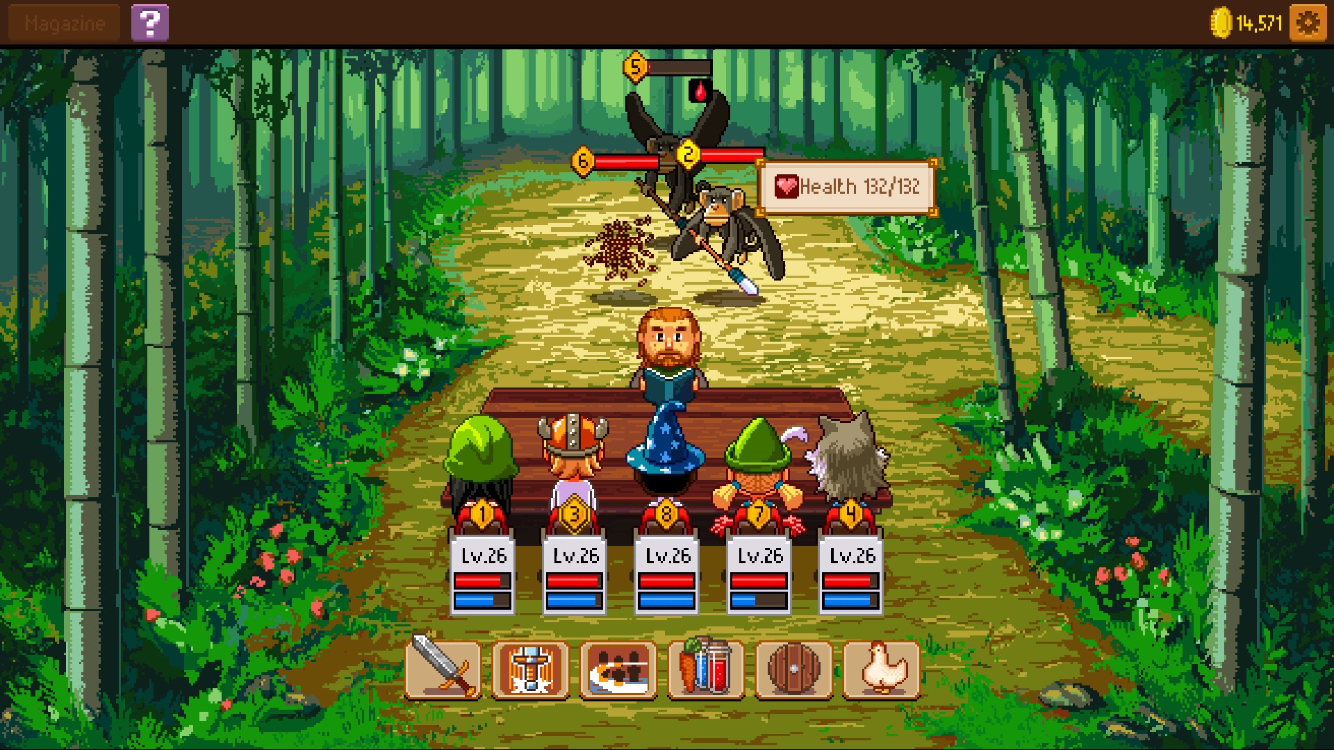 knights of pen and paper 2 free edition