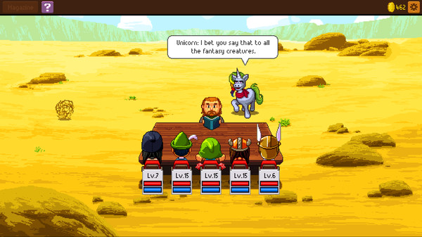 Knights of Pen and Paper 2for windows and Linux 1