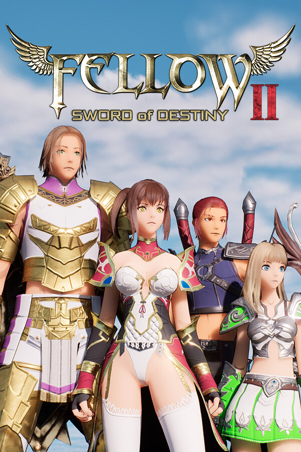 Steam portrait for Fellow 2: SWORD of DESTINY.