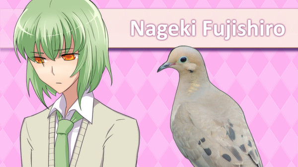 Скриншот из Hatoful Boyfriend