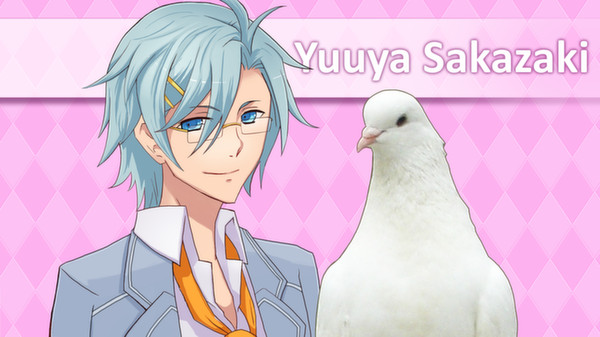 Скриншот из Hatoful Boyfriend