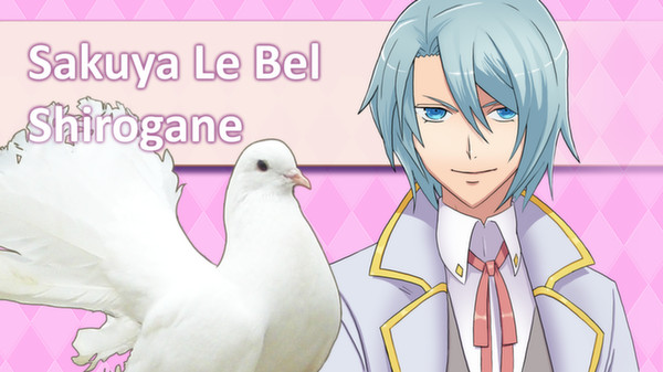 Скриншот из Hatoful Boyfriend