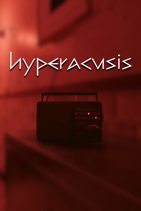 Steam portrait for Hyperacusis.