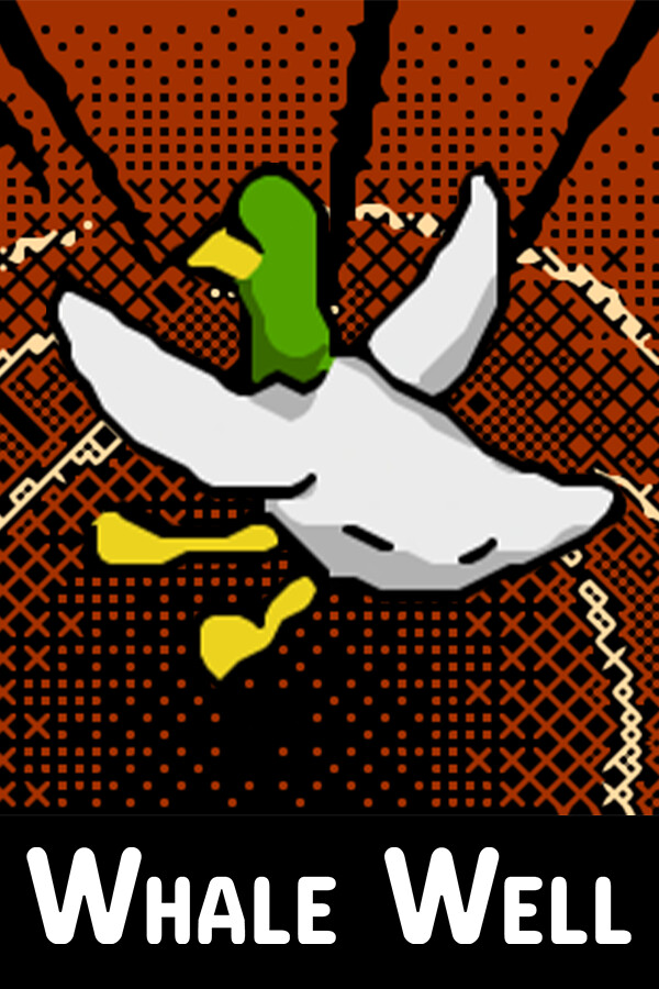 Steam portrait for Whale Well.