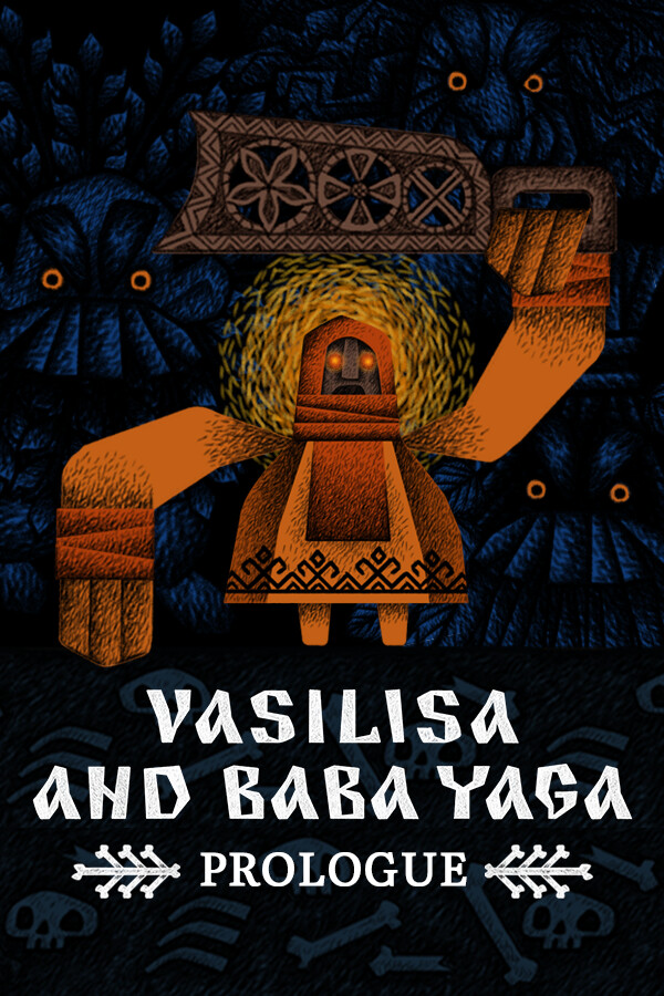 Steam portrait for Vasilisa and Baba Yaga: Prologue.