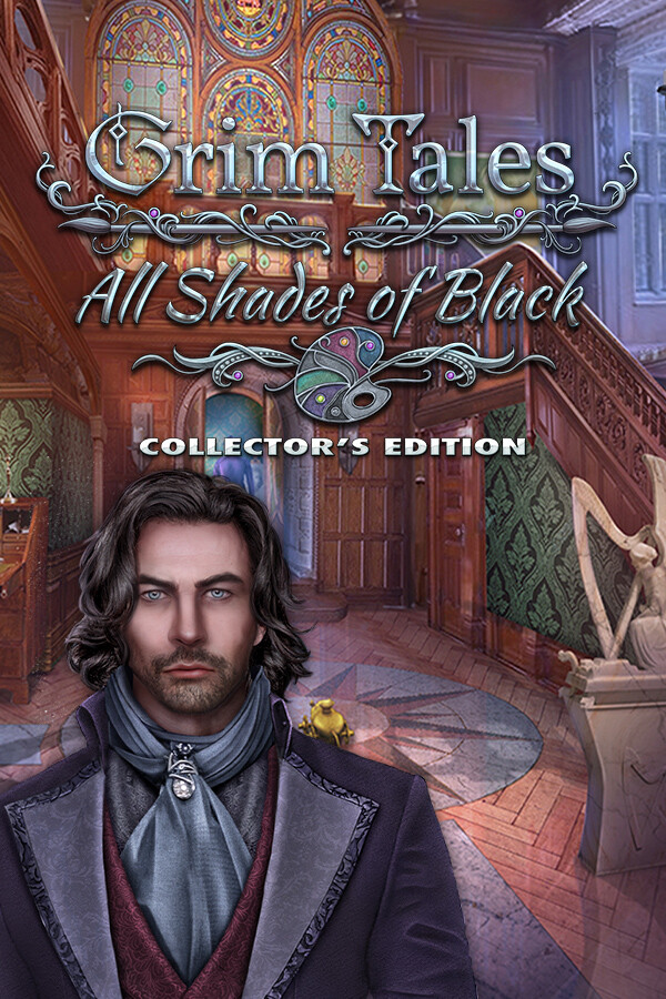 Steam portrait for Grim Tales: All Shades of Black Collector's Edition.