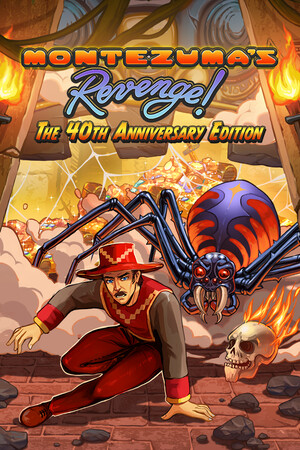 Montezuma's Revenge The 40th Anniversary Edition