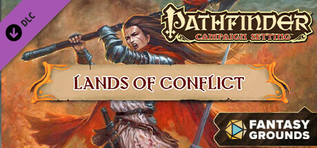 Fantasy Grounds - Pathfinder RPG - Campaign Setting: Lands of Conflict cover art