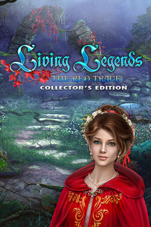 Living Legends: The Red Trace Collector's Edition.