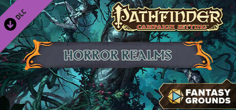 Fantasy Grounds - Pathfinder RPG - Campaign Setting: Horror Realms cover art