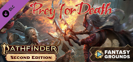 Fantasy Grounds - Pathfinder 2 RPG - Adventure: Prey for Death cover art